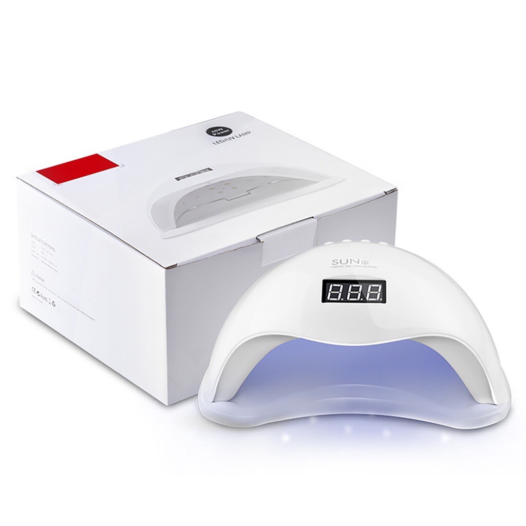 Máy hơ gel sun 5 48W/ UV/LED Có Bảo Hành