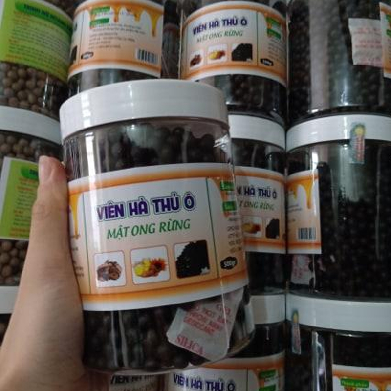 Hà thủ ô hoàn (hộp 500g) - DB262