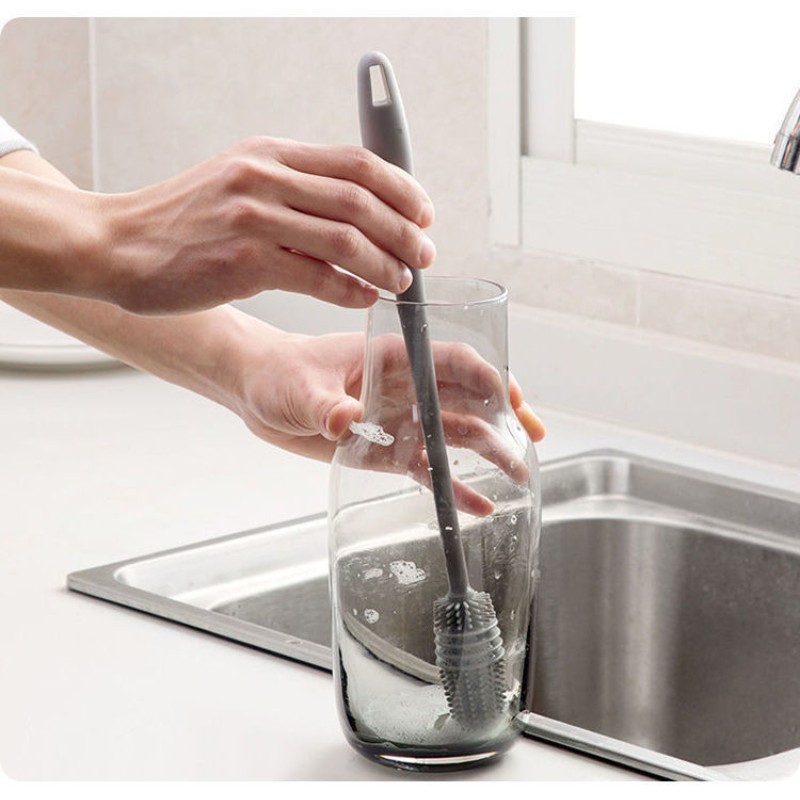 Que rửa cốc, bình sữa mút tiện dụng - Que rửa cốc bọt biển