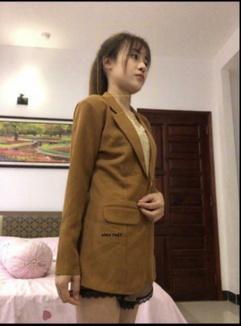 Áo Vest Blazer Nana kèm ảnh thật.