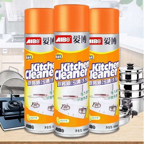 [HCM]Chai Xịt Bọt Tuyết Vệ Sinh Nhà Bếp