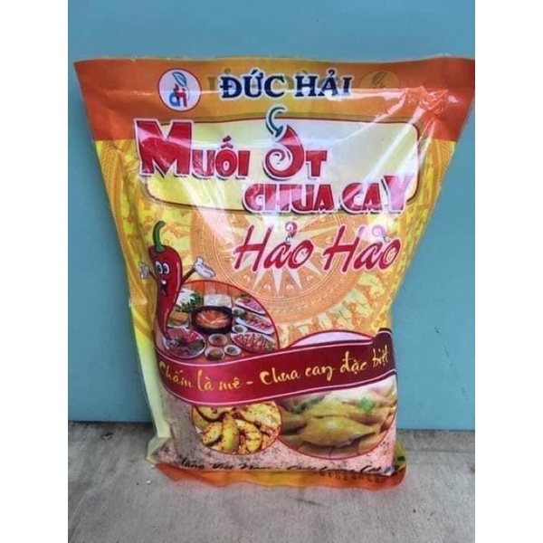 Muối Hảo Hảo chua cay siêu ngon- đóng gói 500g