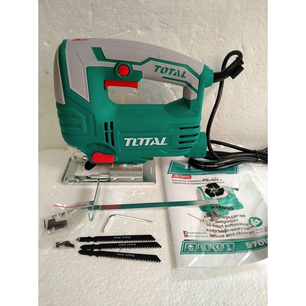 TOTAL Máy cưa lọng 570W TS206656