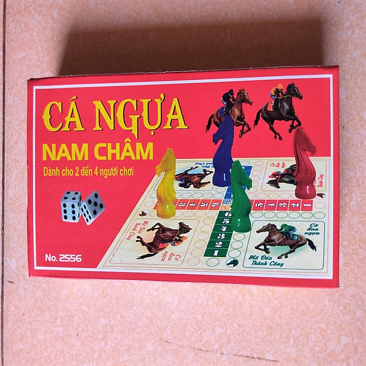 Bộ Cờ Cá Ngựa Nam Châm