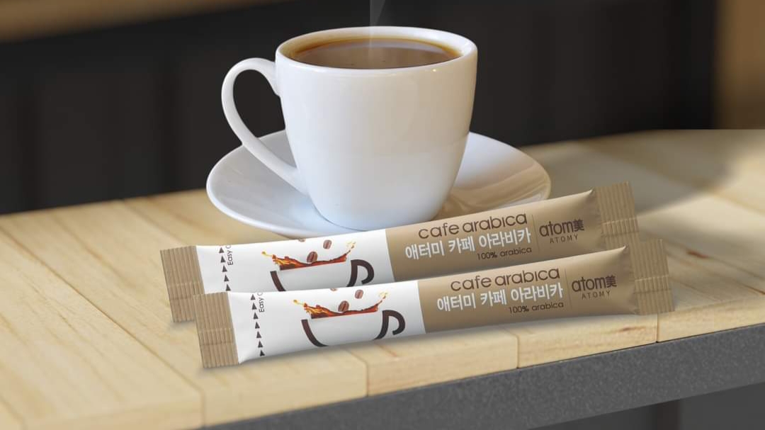 Cà phê sữa HOÀ TAN Atomy Cafe Arabica