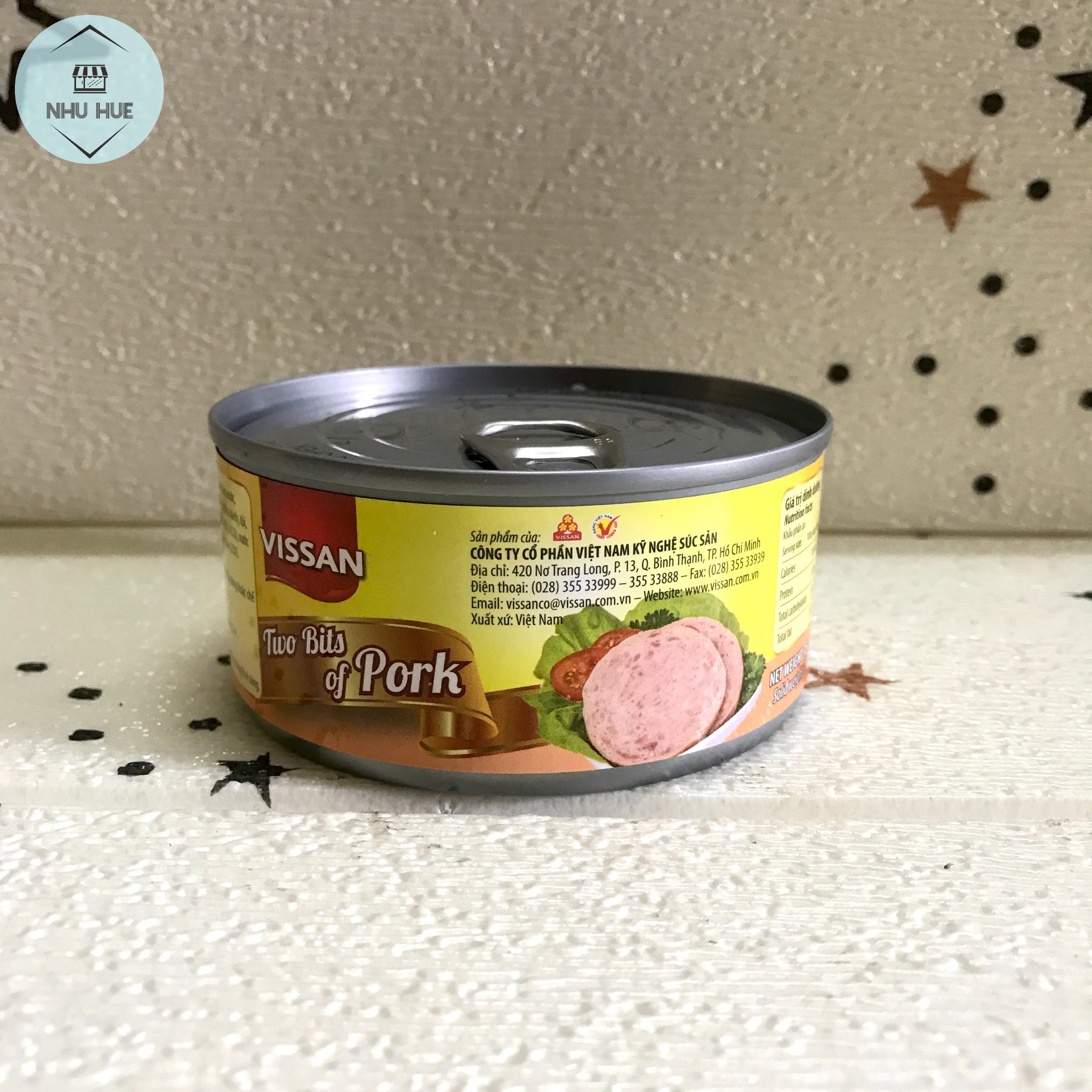 Heo 2 lát Vissan hộp 150g