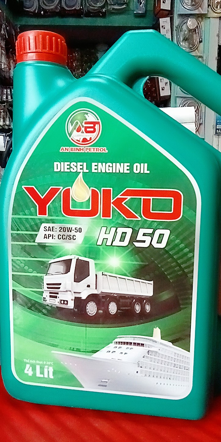 NHỚT 68 YOKO 4 LÍT NHỚT MÁY HD CAO CẤP [ Hot ] [ rẻ vô địch ]
