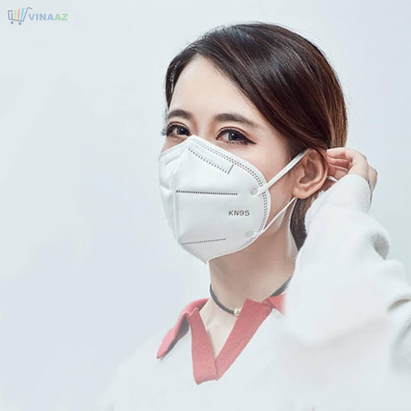 [HỘP 20C KO VAN][KHẨU TRANG N 95] Khẩu trang N95 không van TGI