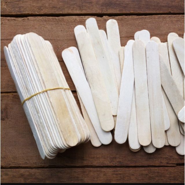1kg que kem gỗ, đè lưỡi làm mô hình , handmade