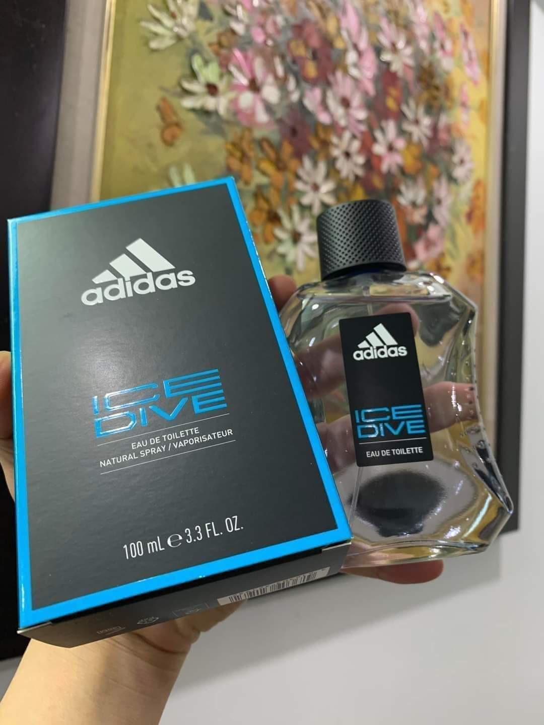 Nước Hoa Adidas Eau De Toilette 100ml #Ice Dive