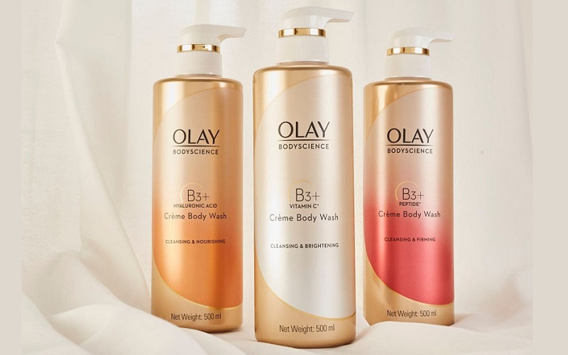 Sữa Tắm Olay Thái Lan 500ml