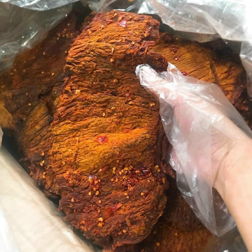 KHÔ BÒ MIẾNG LOẠI CAO CẤP 100g