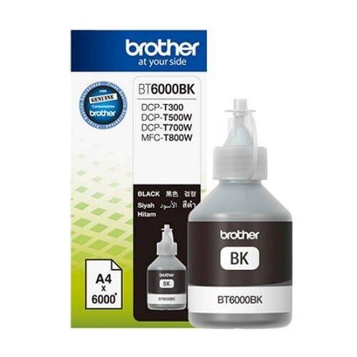 Mực in Brother BT6000Bk, Black Ink bottle (BT6000Bk)
