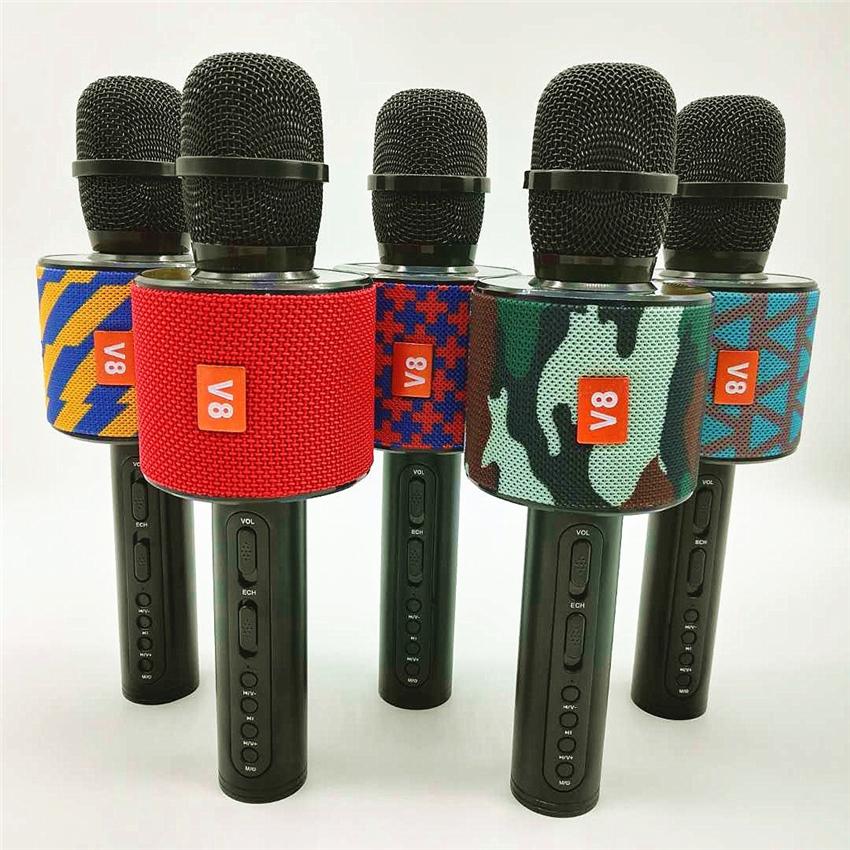 [HCM]Micro Karaoke V8 Bluetooth