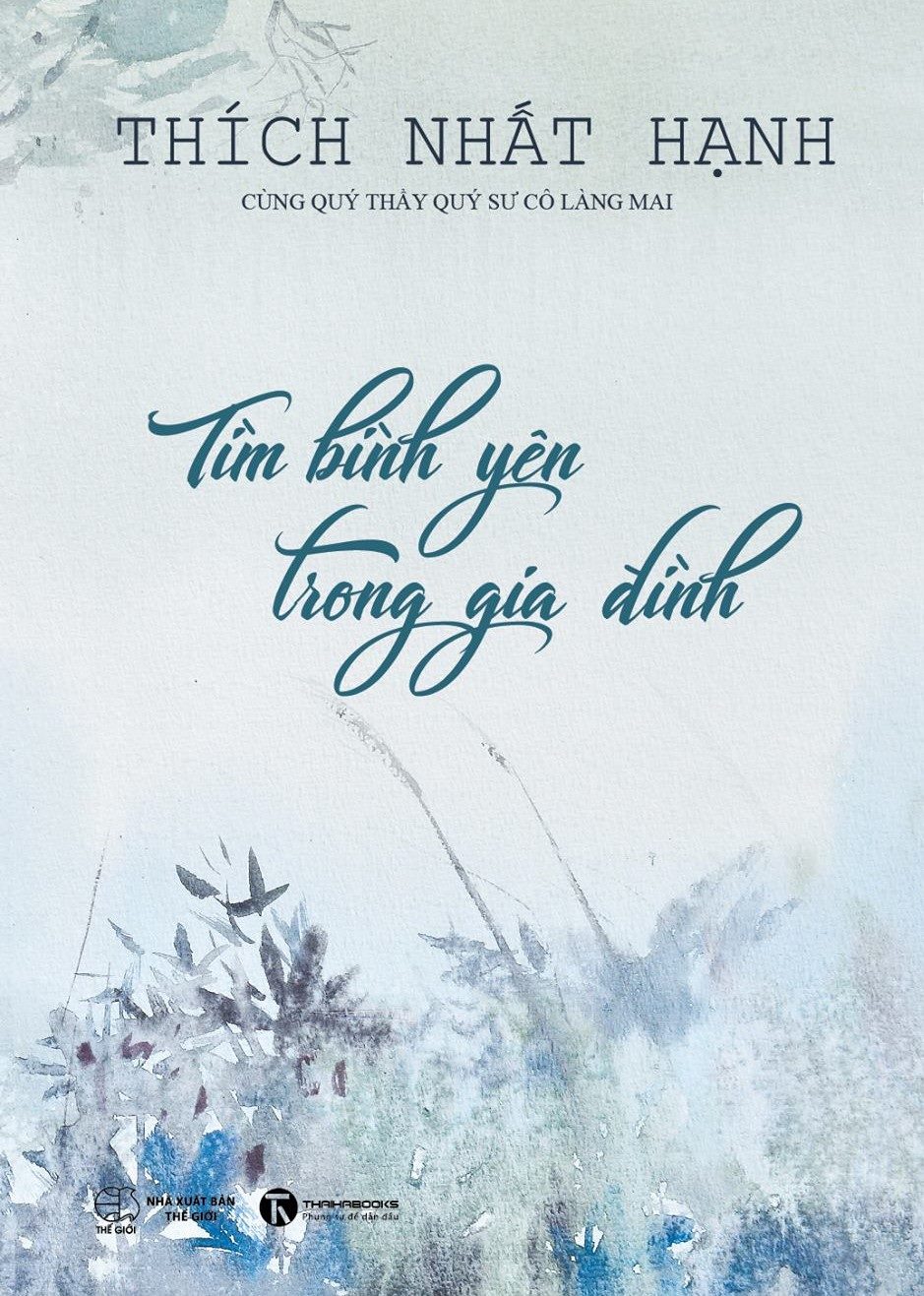 Sách - tìm bình yên trong gia đình - newshop
