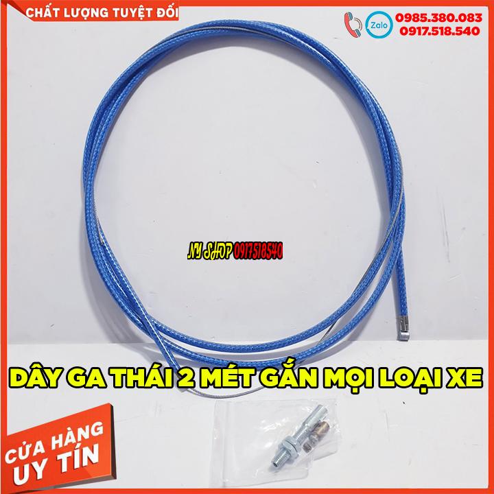 DÂY GA THÁI - 2 MÉT GẮN MỌI LOẠI XE