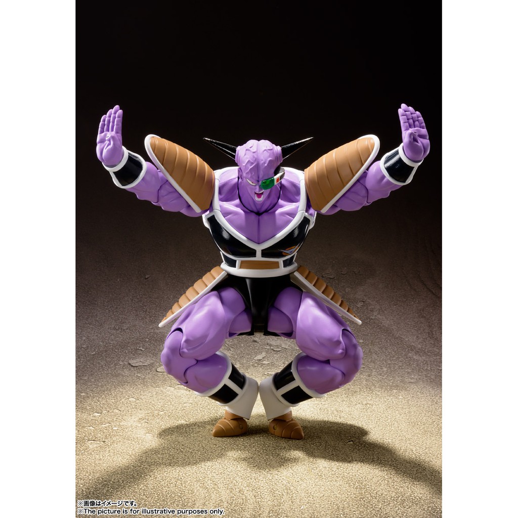 [HCM][Hàng sắp về] Mô hình chính hãng SHF Dragon Ball: Ginyu