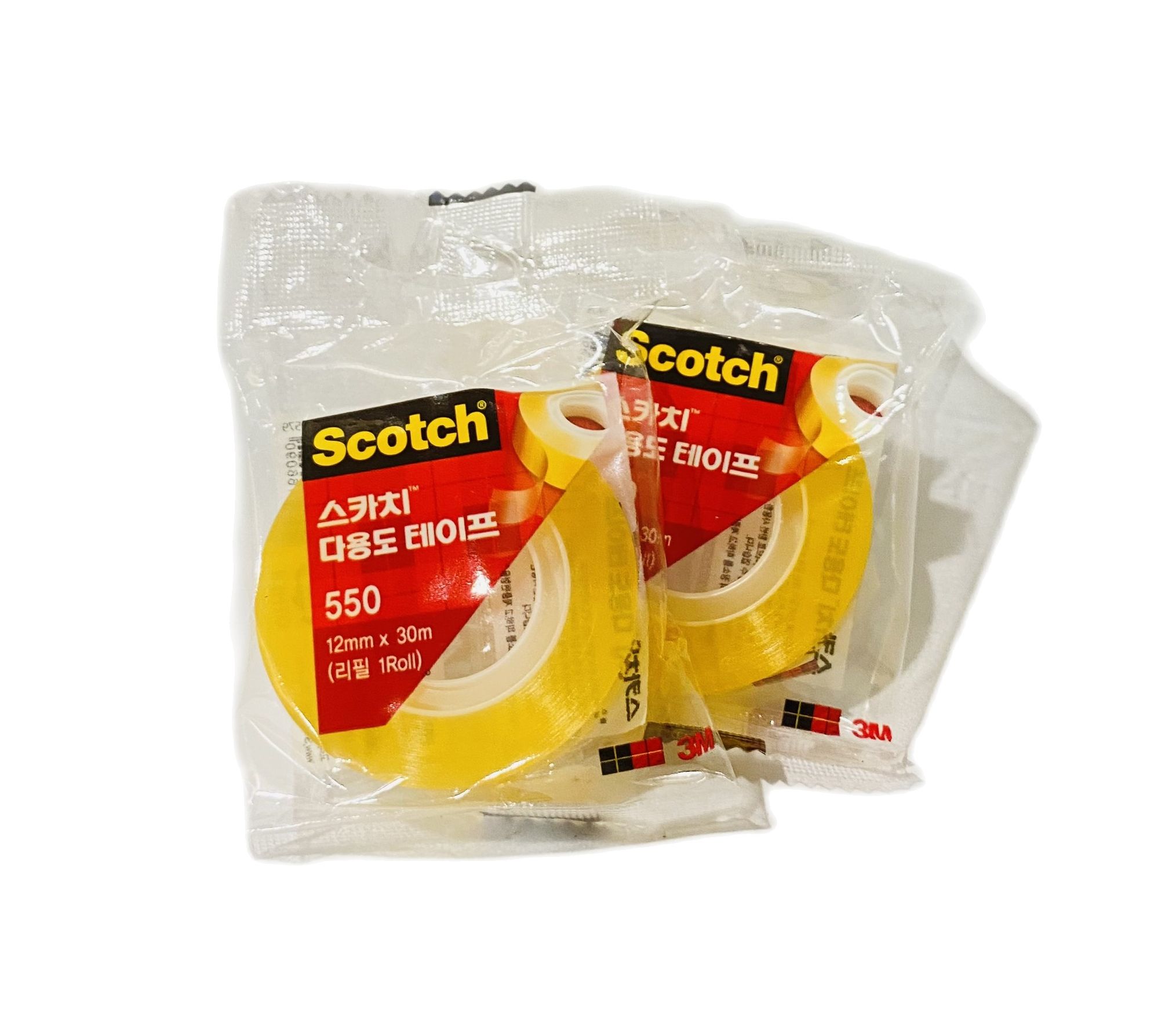 Băng dính kì diệu Scotch 3M 550 kích thước 12mmx30cm