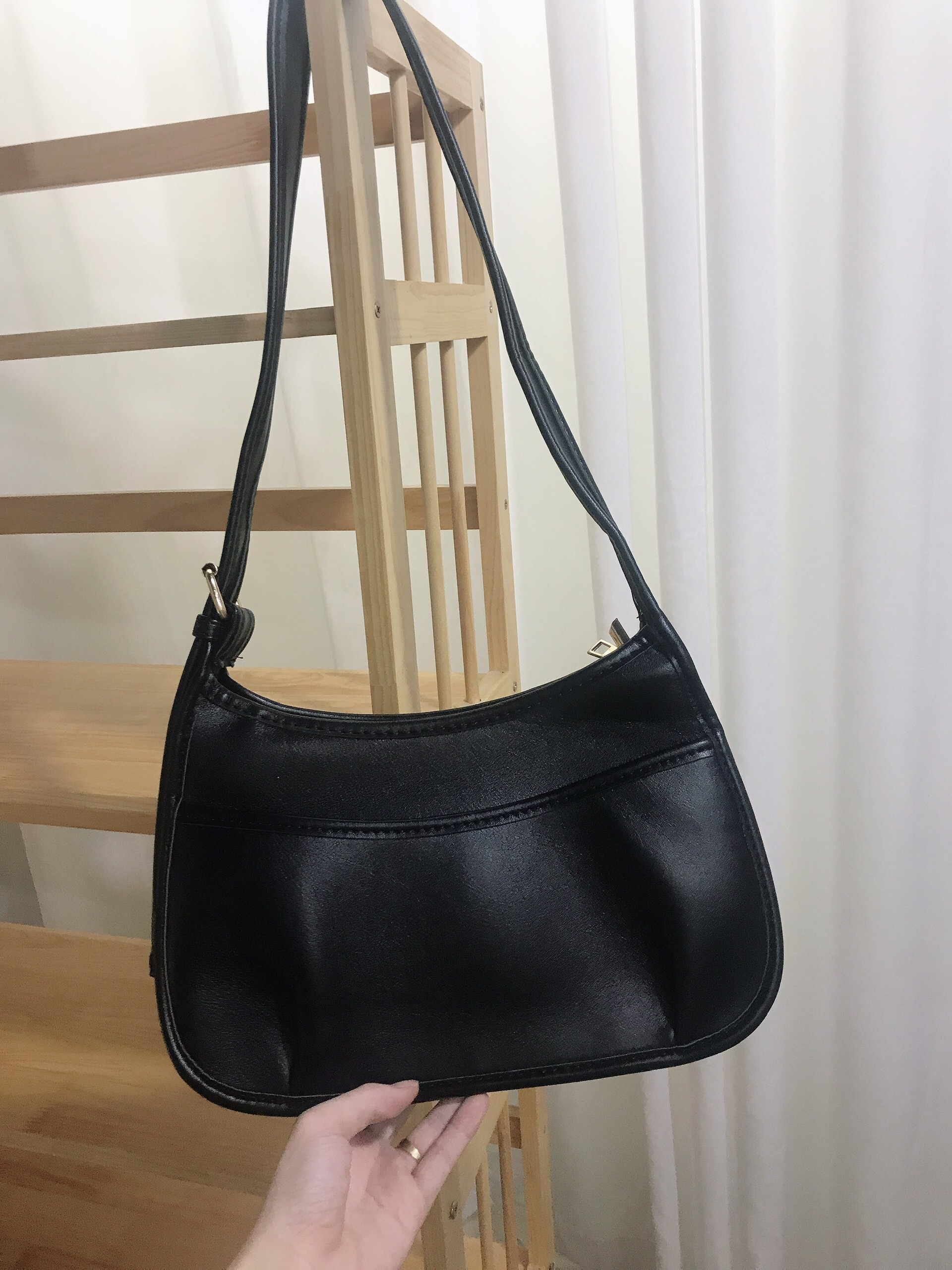 [ẢNH THẬT] Túi tote da mềm 2 ngăn style Hàn Quốc P087