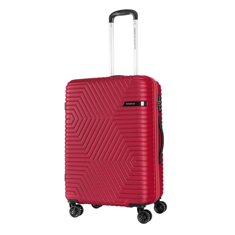 >> BÁO GIÁ VALI KÉO AMERICAN TOURISTER VELTON | Shopee Lazada Sendo Tiki mới nhất 232 FreeshipVali American Tourister AT ELLEN SPINNER 68/25 TSA - RED