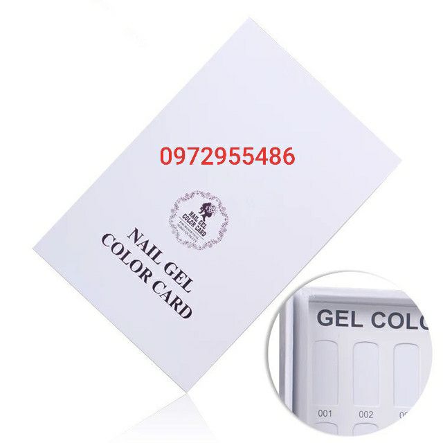 Sổ Gài Móng Mẫu 216 Móng Và 308 Móng