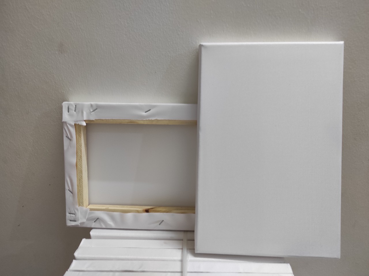 Combo 2 toan vẽ tranh 20x30 cm căng sẵn