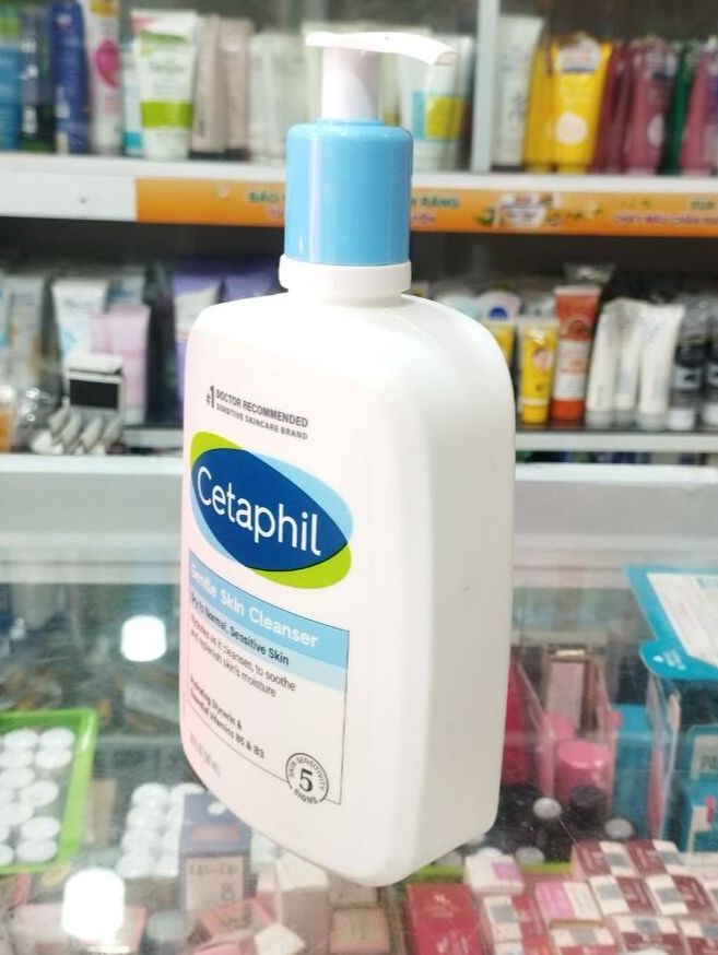 [HCM]Sữa Rửa Mặt Cetaphil Gentle Skin Cleanser 591Ml
