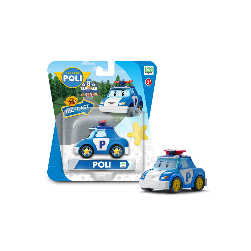 Đồ Chơi ROBOCAR POLI Xe Tuần Tra Poli MRT0600