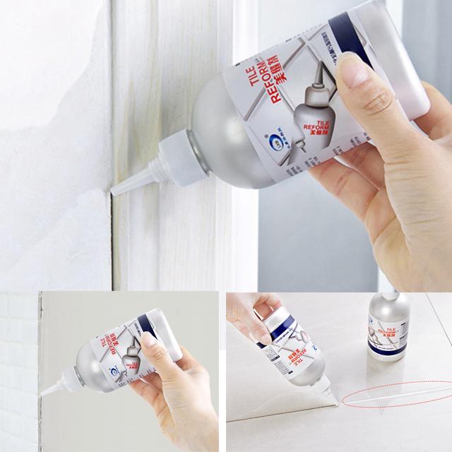 Kẻ Chỉ Nền Gạch / keo Kẻ Vạch Đa Năng Làm Sạch Nền Nhà