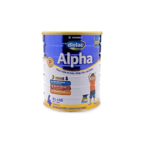 Sữa bột Dielac Alpha 4 -1,5kg