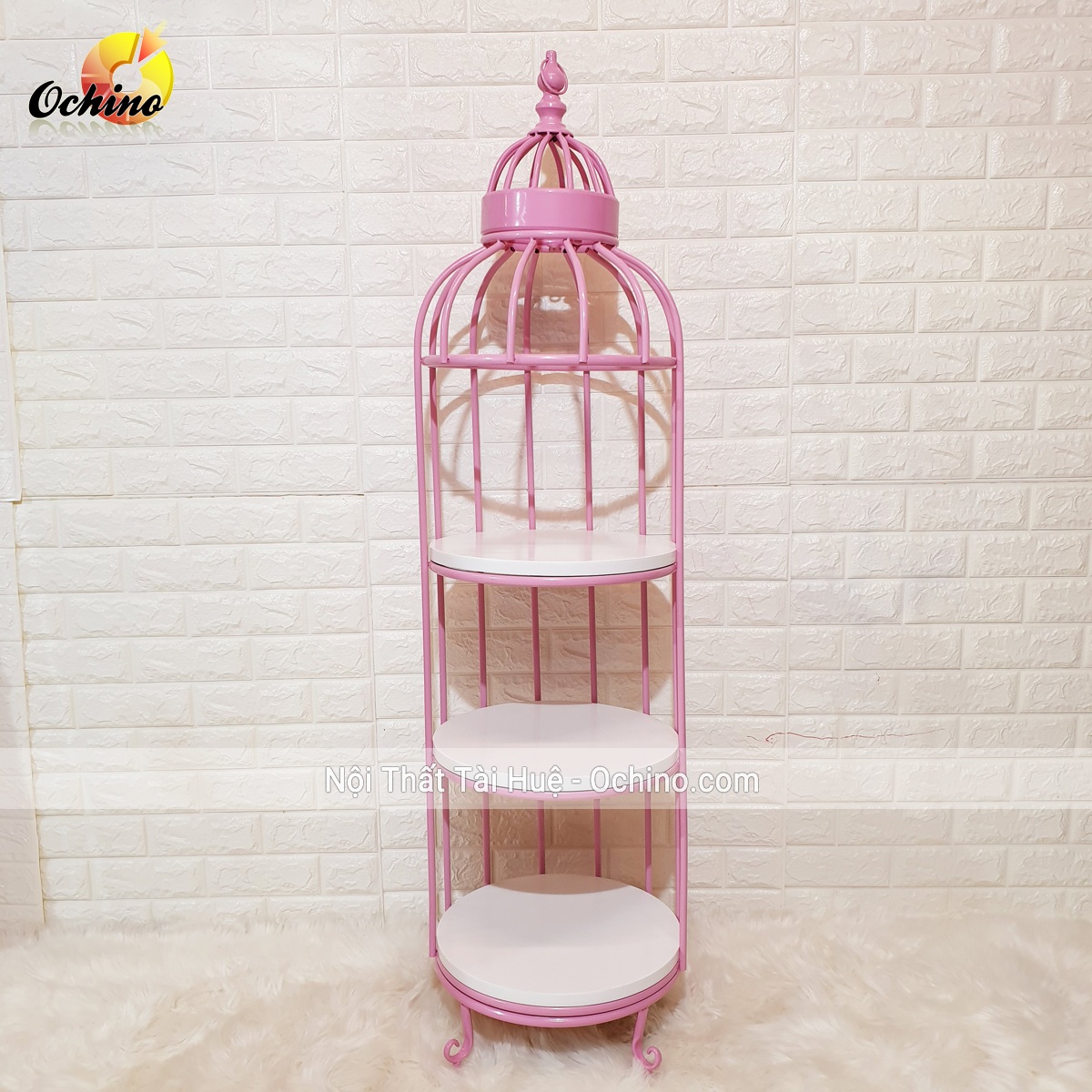 ( FREE SHIP ) Kệ Trang Trí Hình Lồng Chim, kệ trang trí phòng, kệ trang trí phòng ngủ, kệ trang trí phòng khách, kệ Để Túi, Kệ Chụp Hình, kệ trang trí lồng chim hàng Nhập Khẩu, Sang Chảnh ( được Chọn Màu)