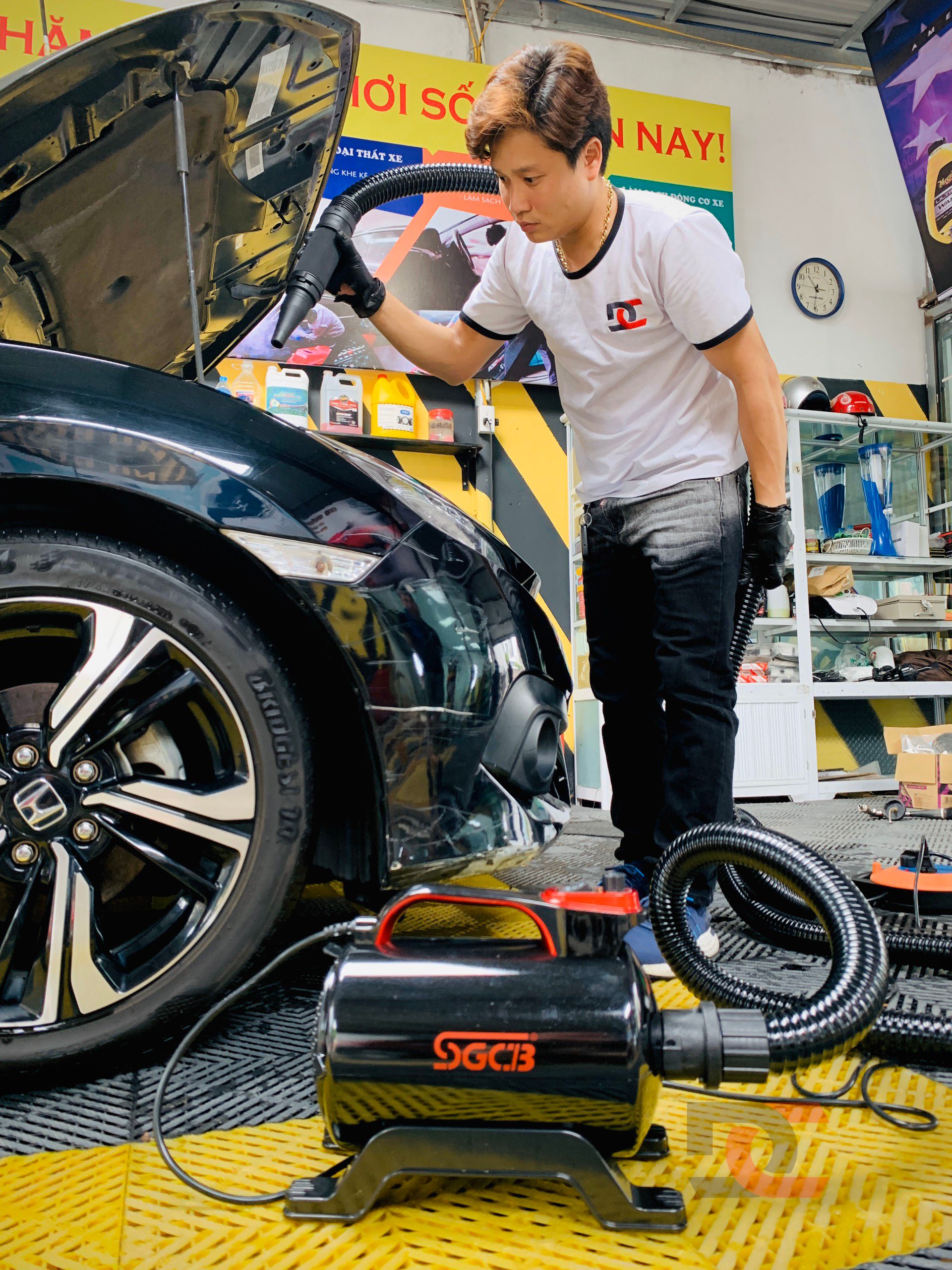 Máy thổi khí nóng SGCB SGGF089