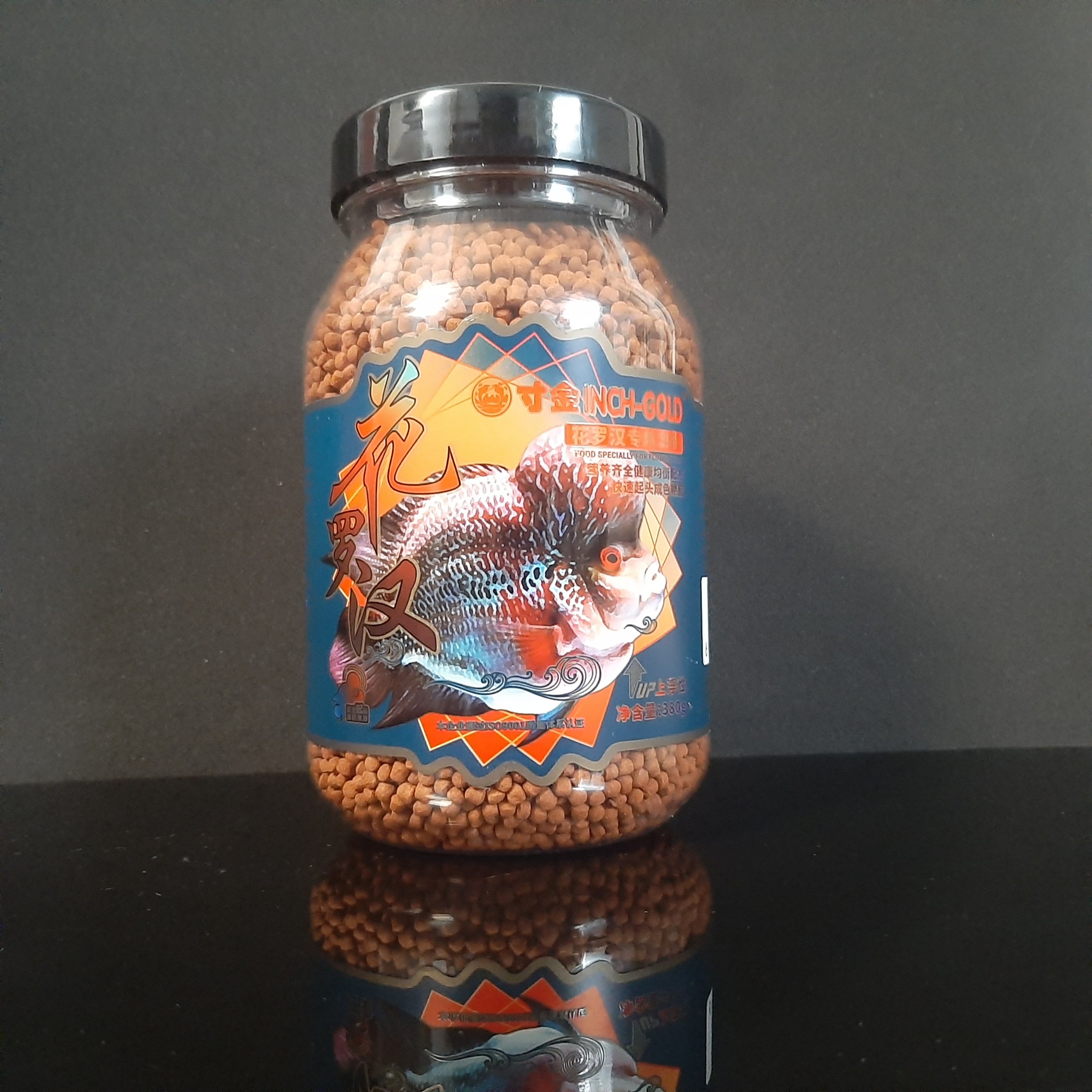 Thức ăn cá la hán 500ml