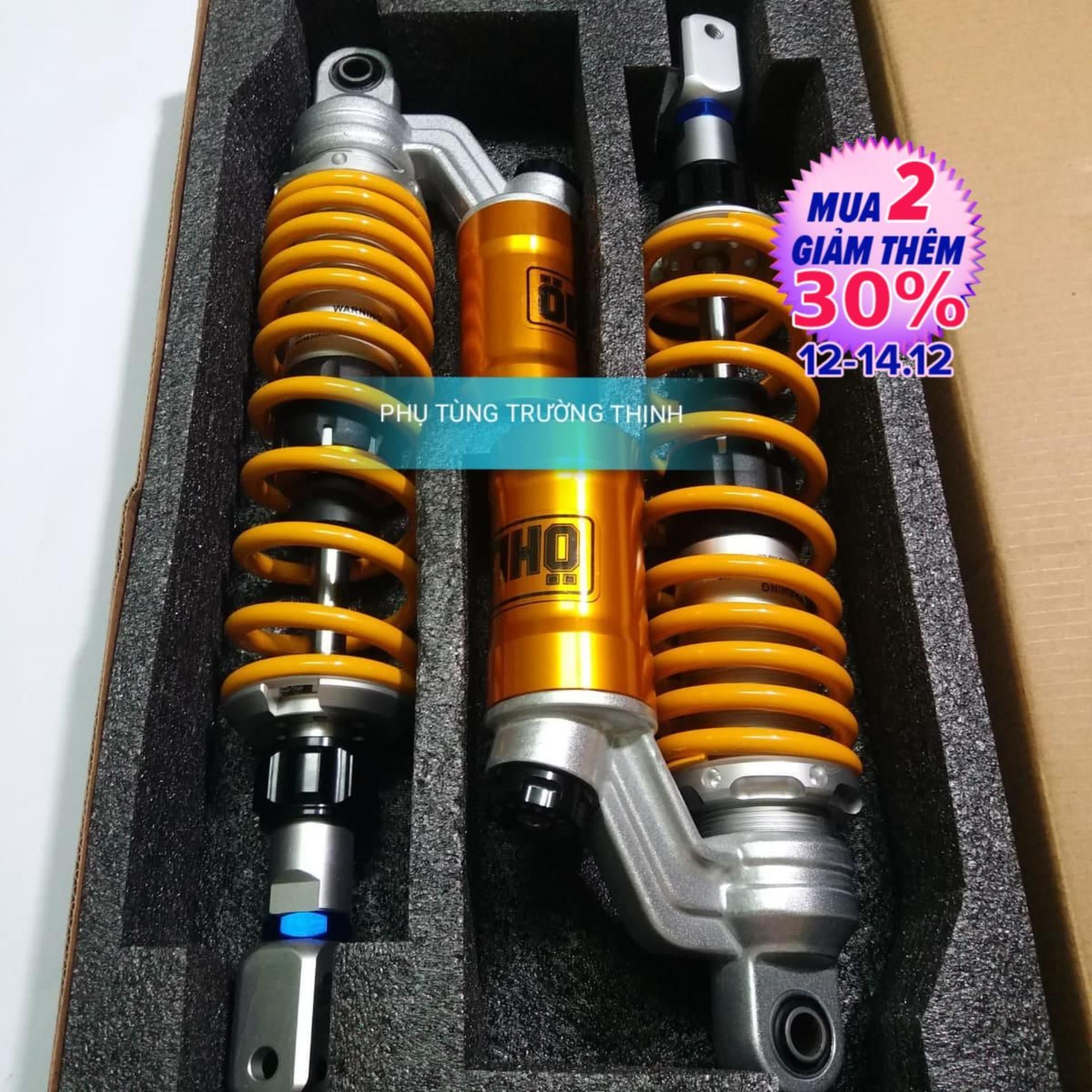 PHUỘC OHLINS BÌNH DẦU KẾT CẤU CỨNG CÁP DÀNH CHO XE SH VN, SH Ý, AIR BLADE, NOVO... (MỚI)