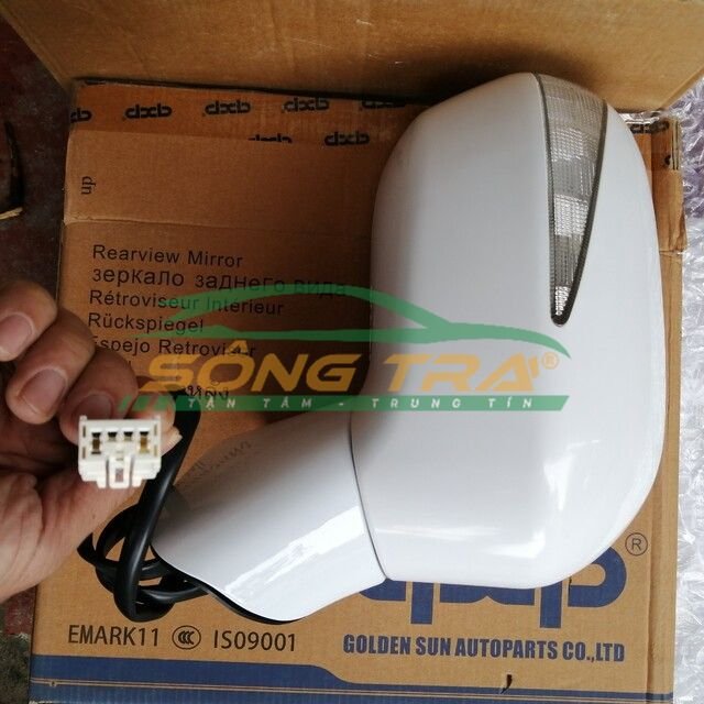 GƯƠNG/ KÍNH CHIẾU HẬU HONDA CIVIC 2006 - 2011 (BÊN LÁI HOẶC BÊN PHỤ)