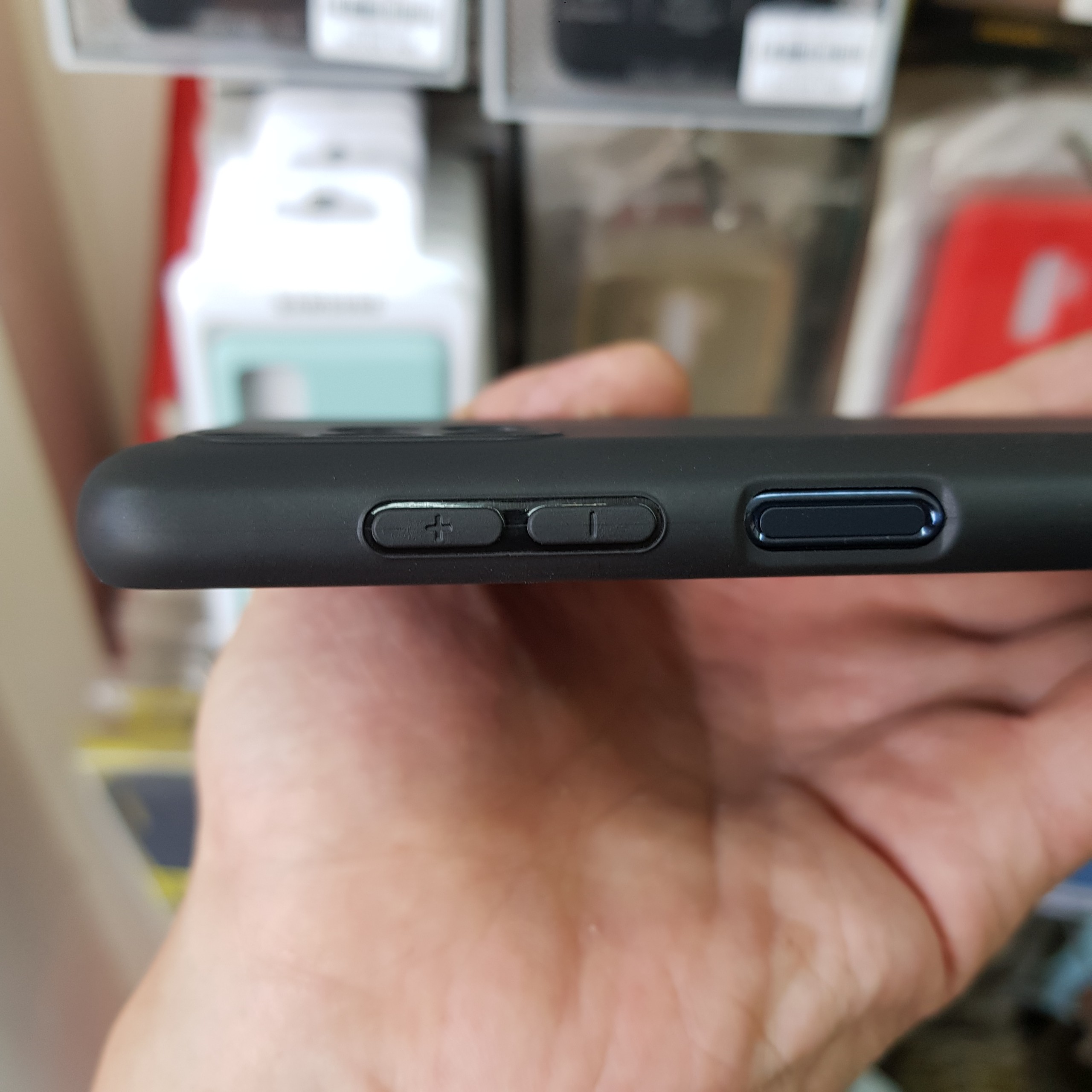 Ốp lưng SamSung Galaxy M51 silicon màu siêu mỏng bảo vệ Camera