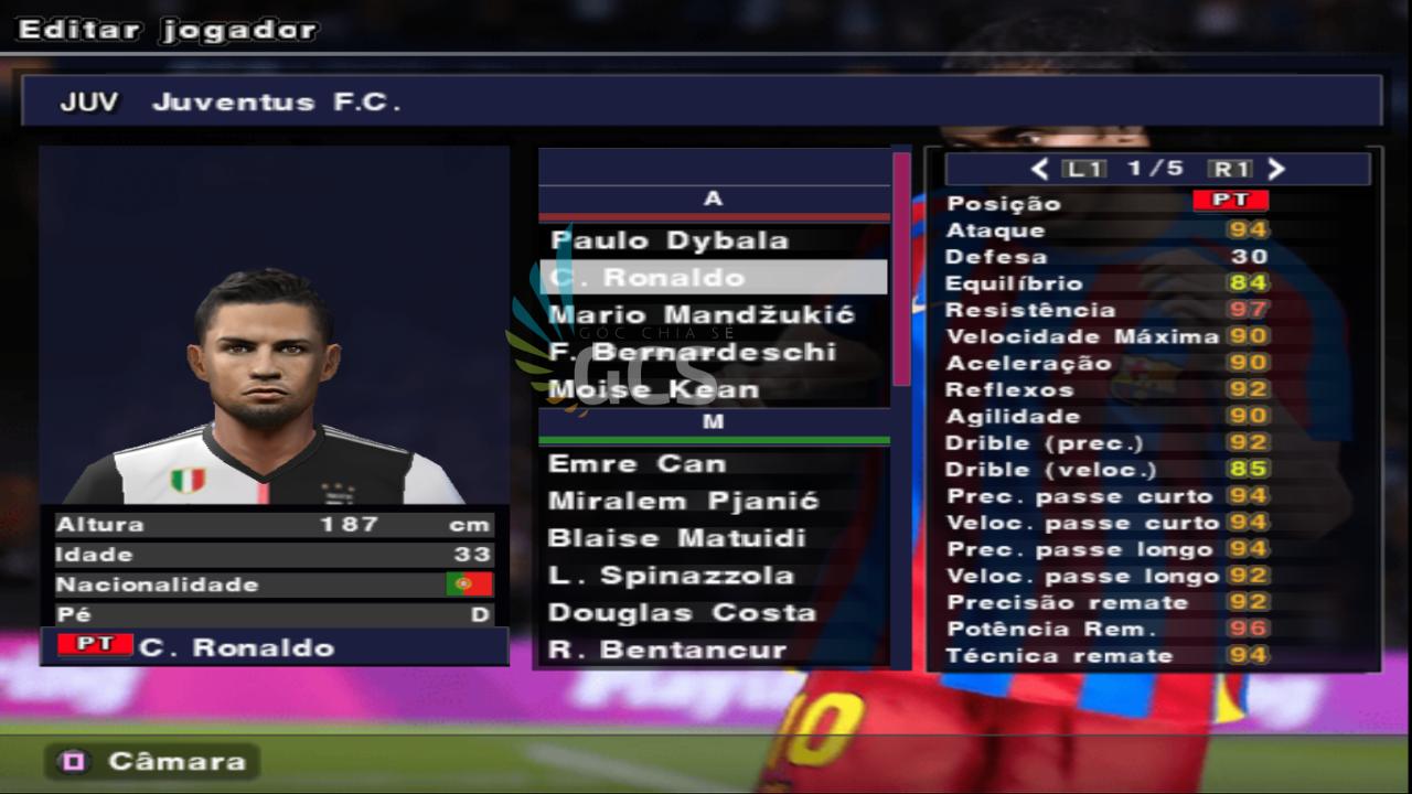 DVD PES20 PS2 - PC - Riky Edition