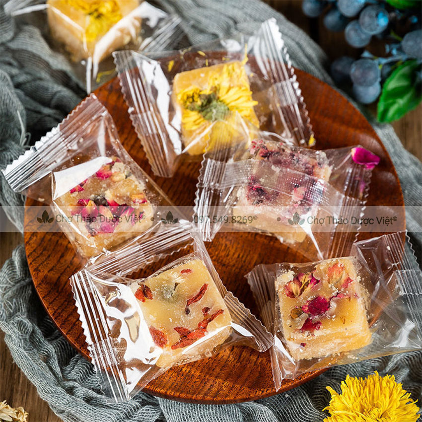 Trà Hoa Cúc Đường Phèn (Mix Sẵn Các Vị)