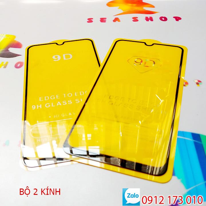 2 Glasses for Samsung Galaxy A20 - A30 - A70