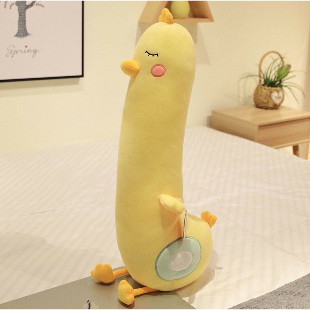 GỐI ÔM GÀ VÀNG CUTE