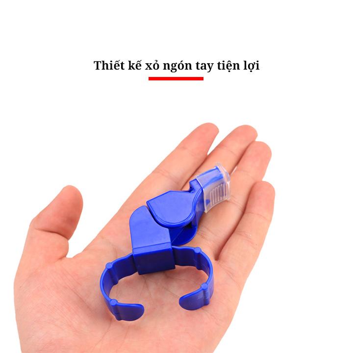 Còi thể thao đeo ngón tay CT03