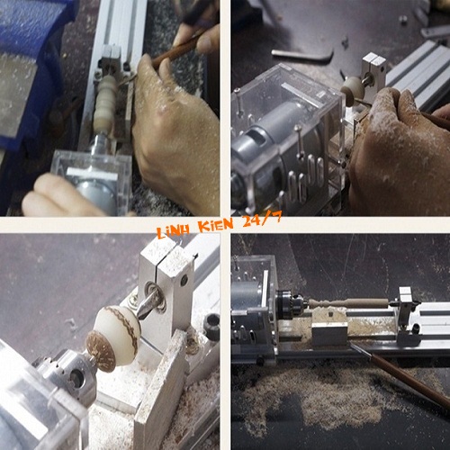 MÁY TIỆN MINI 12-24V 100W