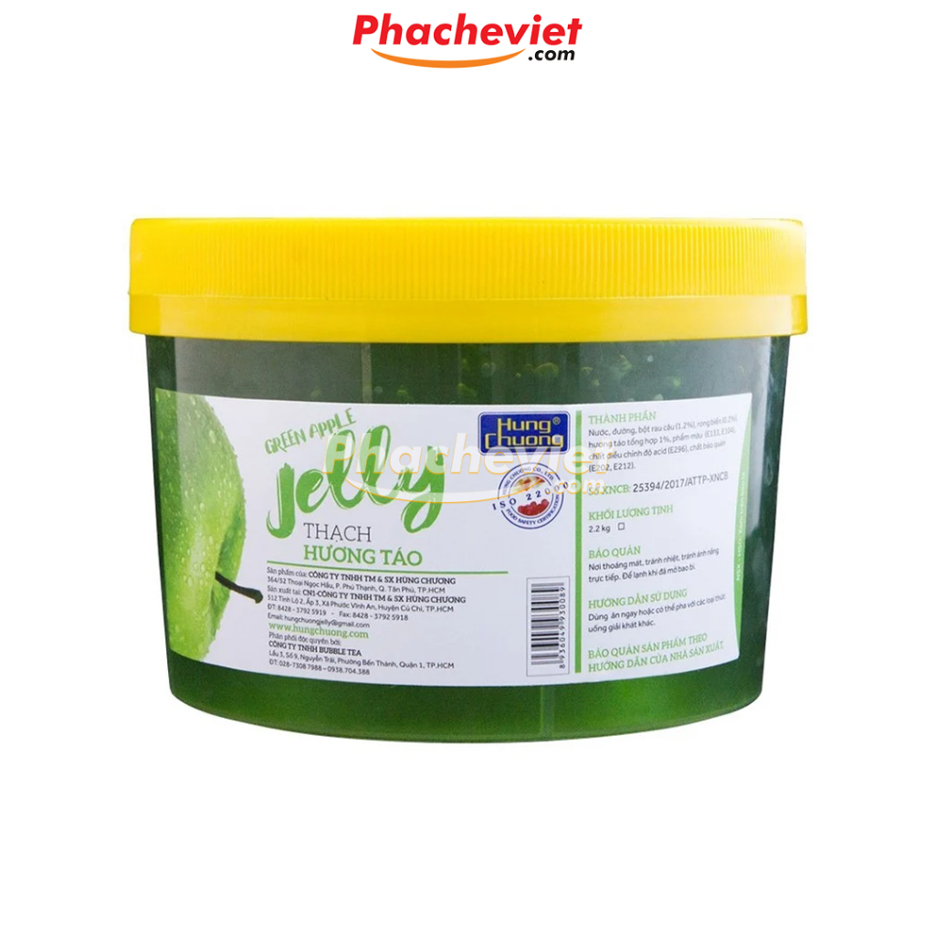 Thạch Hùng Chương 2.2Kg Đủ Vị