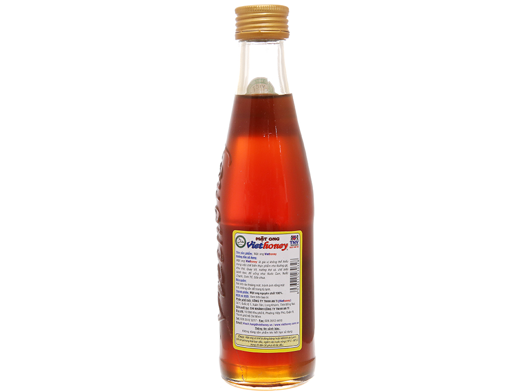 Mật ong rừng Viethoney chai 300g