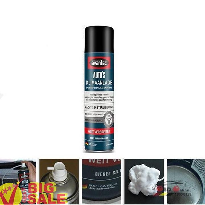 Chai Xịt Vệ Sinh Khử Mùi Máy Lạnh Avantec