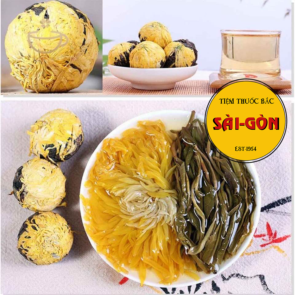 [HCM]5 viên Trà Phổ Nhĩ Nở Hoa