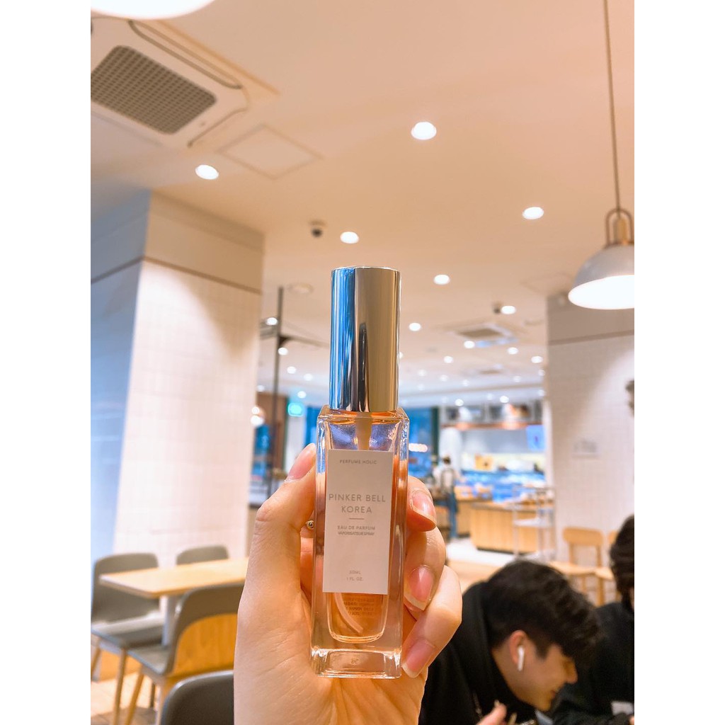 Nước hoa Perfume Holic Pinker Bell Korea Eau The Pafum 30ml