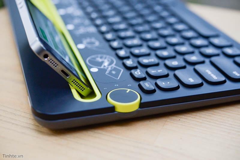 Bàn phím Bluetooth cho điện thoại, máy tính bảng Logitech K480