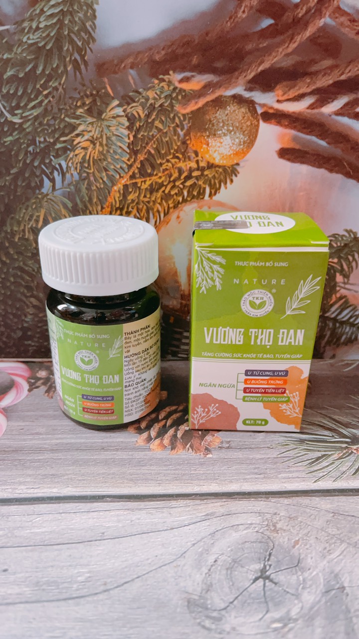 [Chính Hãng] Vương Thọ Đan 70g - TRần Kim Huyền