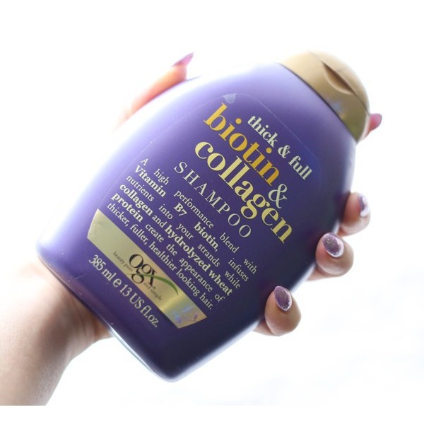 CẶP DẦU GỘI XẢ BIOTIN COLLAGEN OGX 355ml